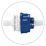 AseptiQuik-Verbinder